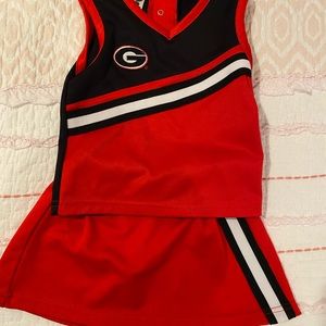University of Georgia Cheerleader Outfit